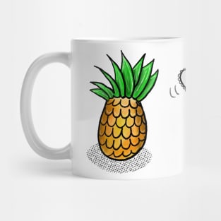 Never Half Ass Anything - Funny Budgie Art Mug